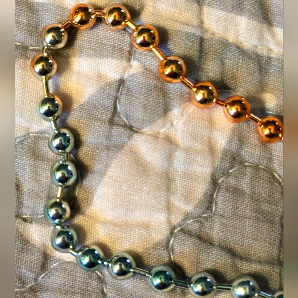 By Alexa Rae NWT Mini Great Balls Of Fire Necklace - Picture 6 of 11